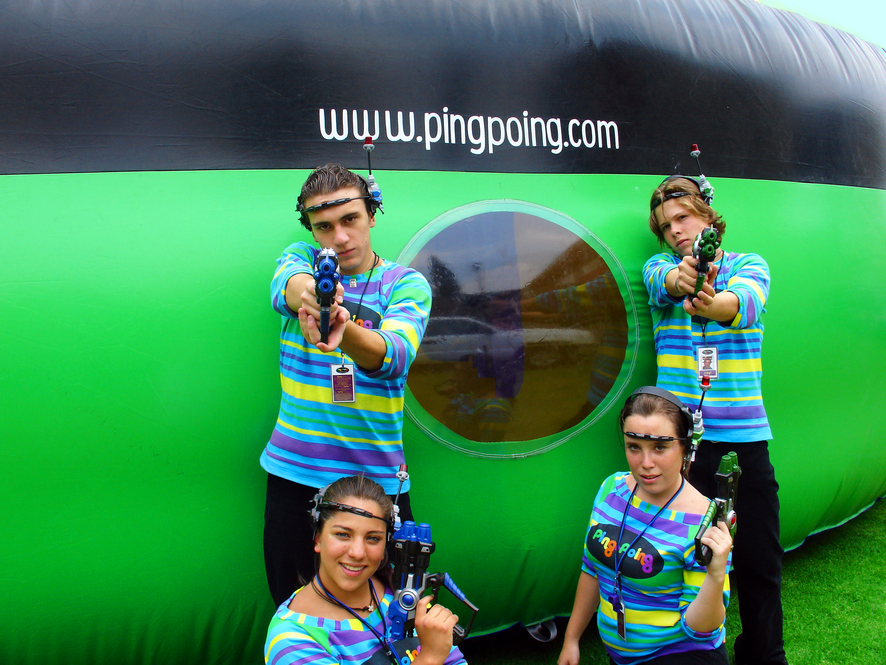 PIN POING MÉXICO creando nuevas sensaciones